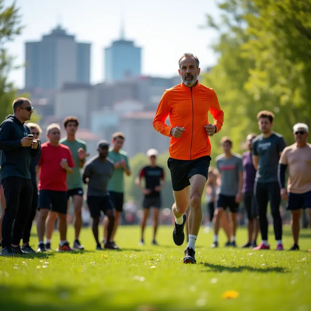 Modern office workspace